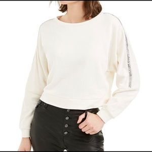 Bar III Cropped Sweater